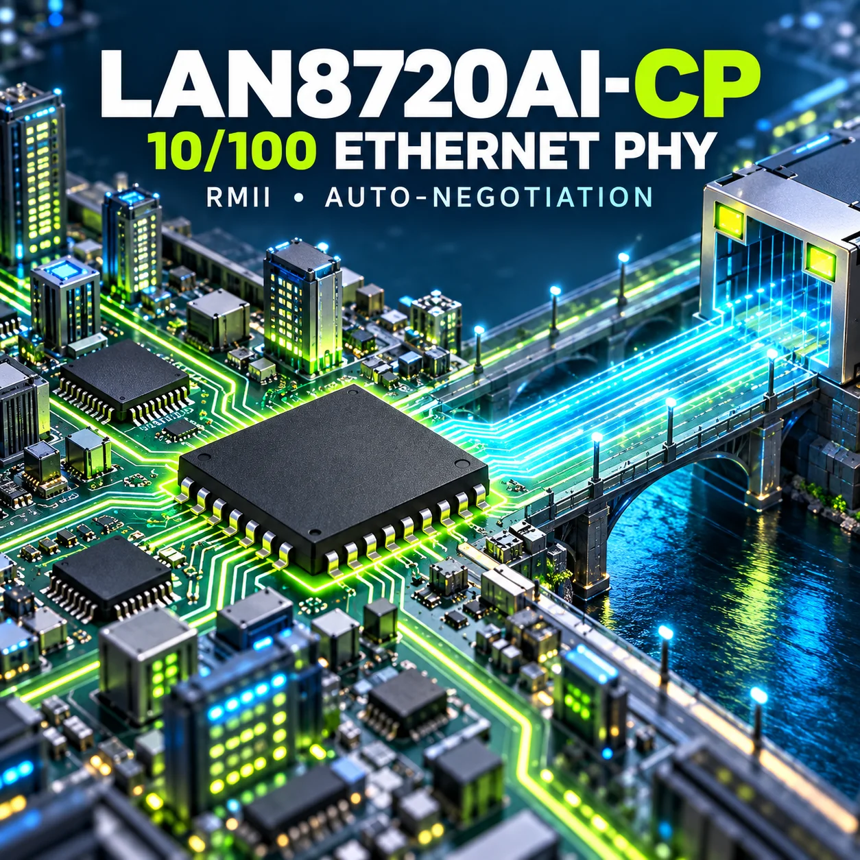Brand New Original Factory Direct Sale LAN8720AI-CP Electronic Component