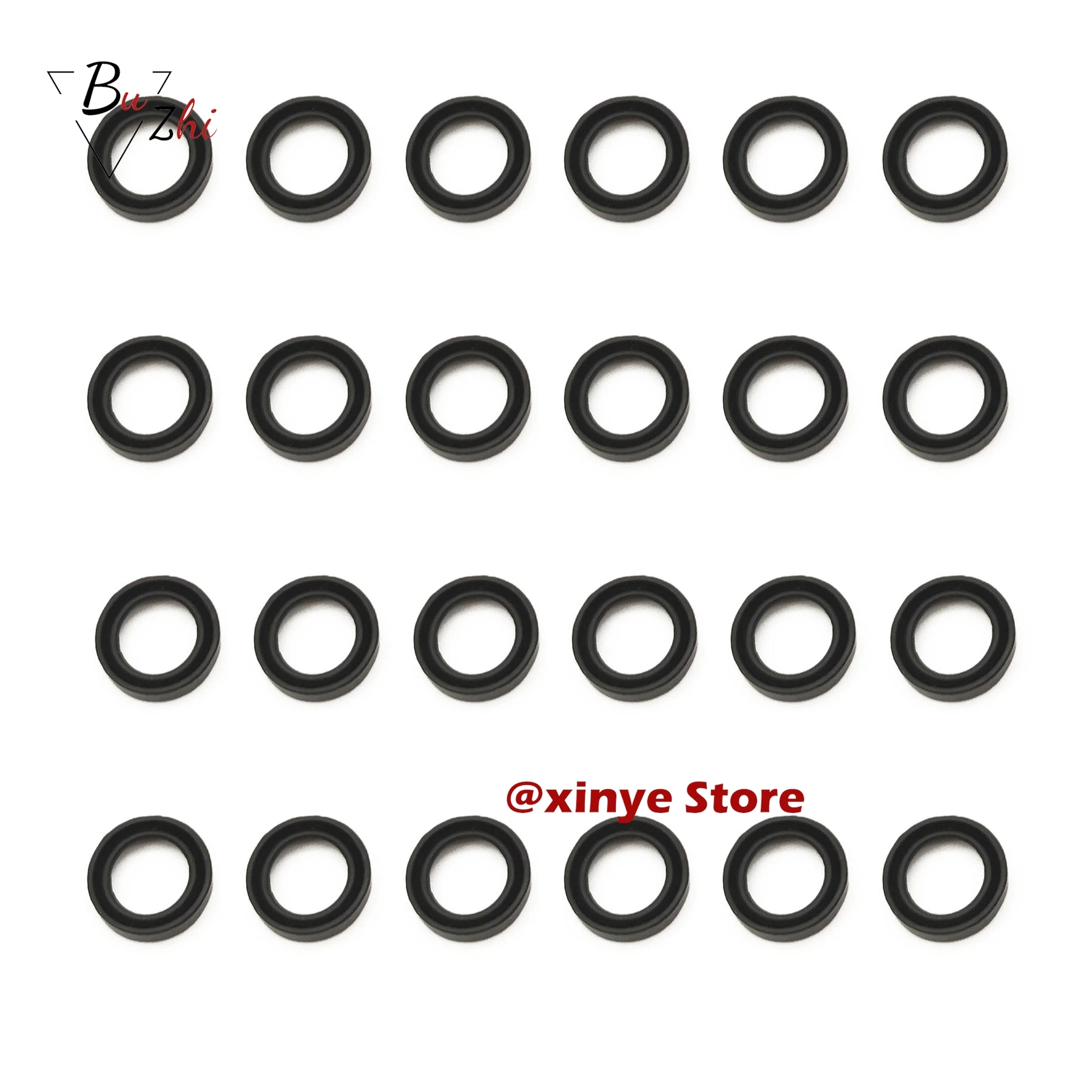 الجزء #   N167.126 وN127.036 المكربن الكربوهيدرات خنق رمح الختم ل MIKUNI Super BN (SBN) 44 مللي متر و 46 مللي متر