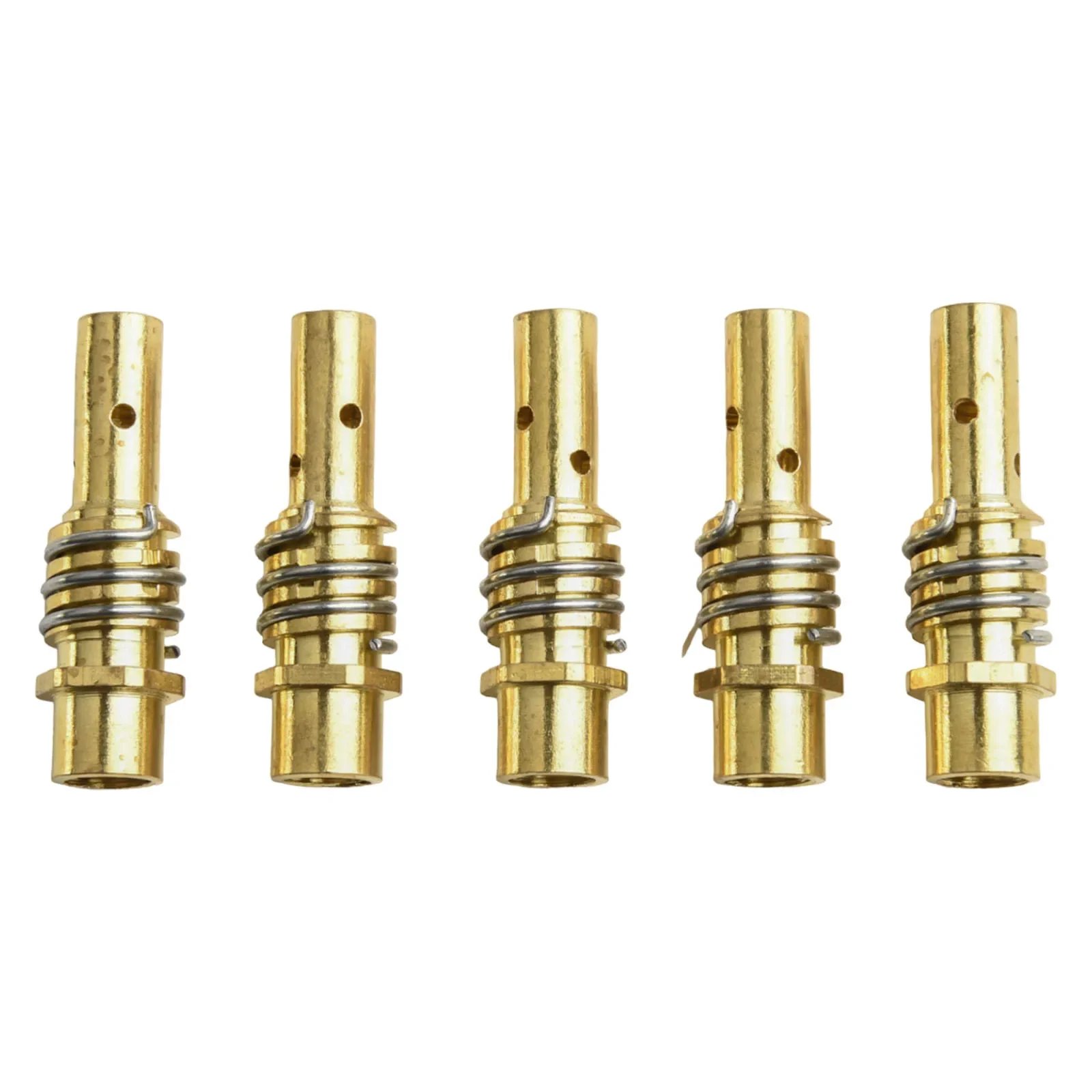 10/5/2pcs 15AK MIG Torch Welding Consumables Torch Gas Nozzle Tips Holder For MIG Welding Machine Accessory In Stock