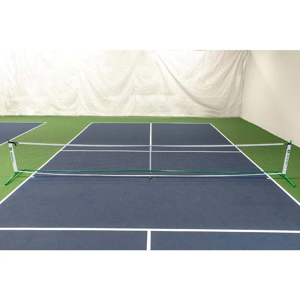 Portable Pickleball Net for Outdoor Steel Construction Tournament Regulation Size Net
