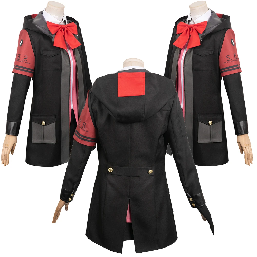 Wholesale Yukari Takeba Cosplay Role Play School Uniform Anime Game P3 Reload Costume Women Roleplay Fantasia Outfits Fantasy