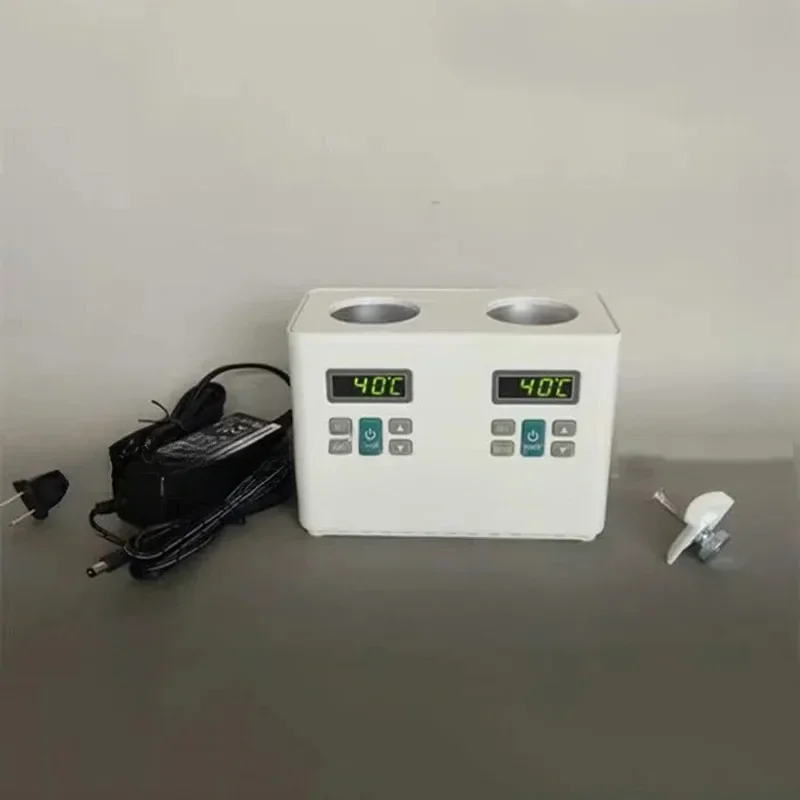 Promotion LED digital display single or double electric ultrasound gel warmer heater couplant heater