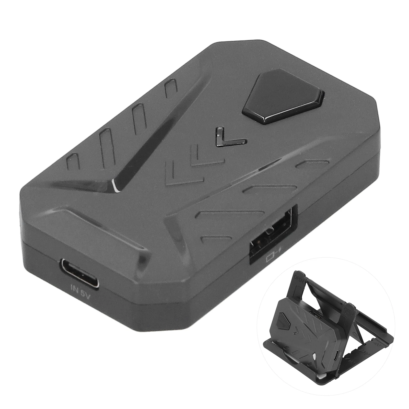 Gaming Keyboard Mouse Converter Adapter Mobile Game Accessory for Android / HarmonyOS / Xiaomi Systerm Gaming Equipment