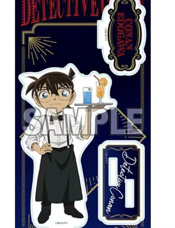 Game Acrylic Stand Doll Anime Haibara Ai Amuro Toru Shuichi Akai Figure Model Plate Cosplay Toy for Gift