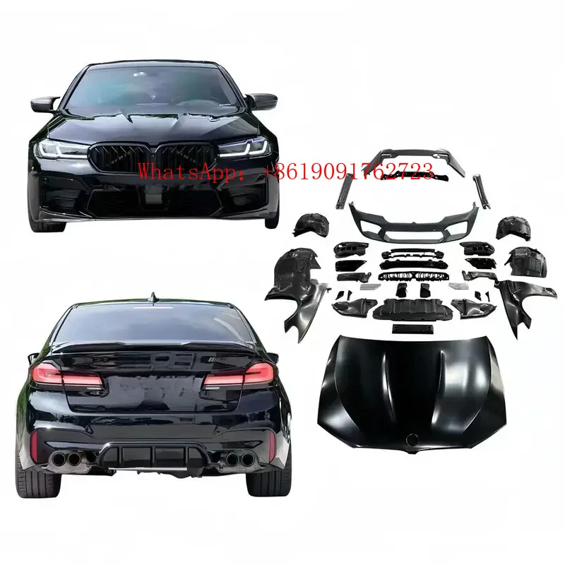 

Комплект аксессуаров для тюнинга кузова F10/F18 2022 года в стиле G30 LCI M5