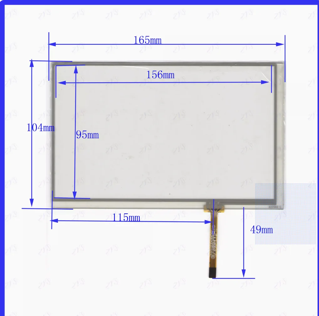 A2256A-G four wire vehicle industrial control universal  handwriting external