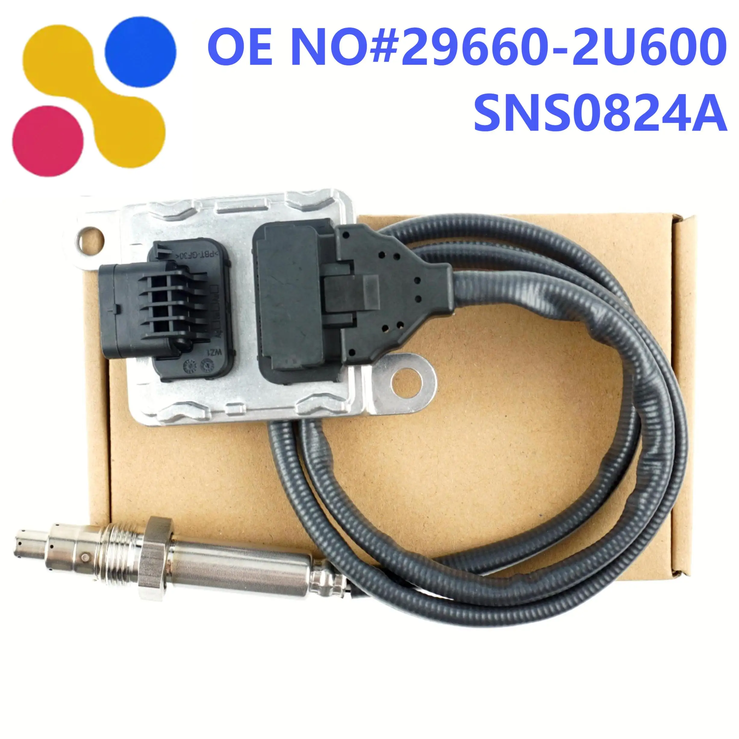 

29660-2U600 Новый датчик кислорода азота SNS0824A A2C17250600-01 для Hyundai I40 Mk1 2011-2022 296602U600 29660 2U600 Датчик NOx