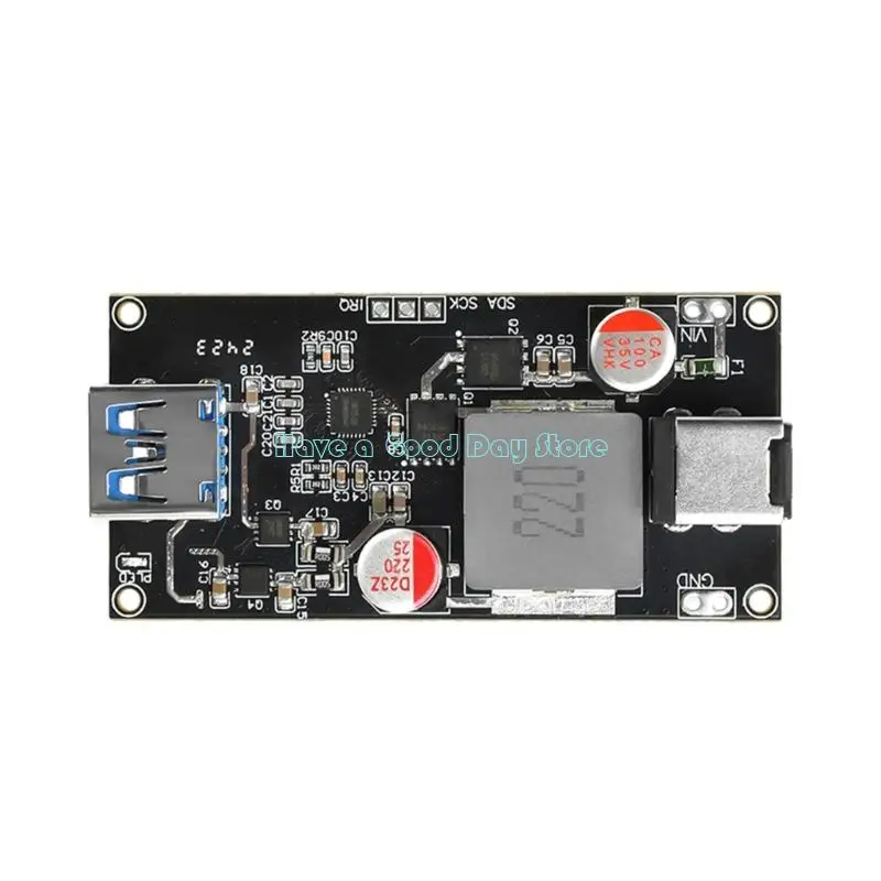 462D 6-30V Intelligent Fast Charging Module 140W Output Thermal Management Intelligent Fast Charging Module Replacement