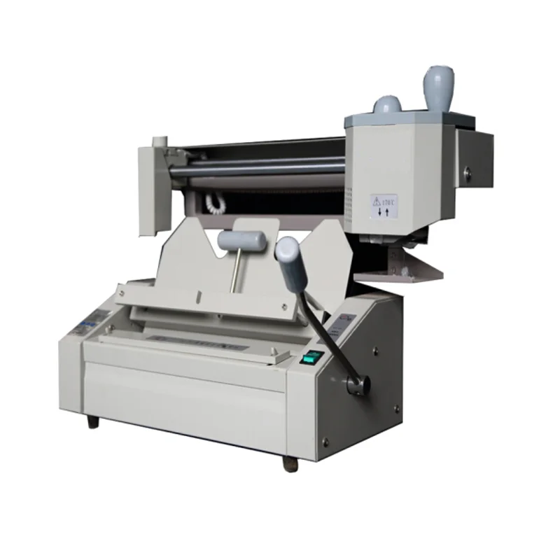 WD-460A) Автоматическая термоплавкая переплетная машина формата А4, ширина 320 мм, толщина 40 мм