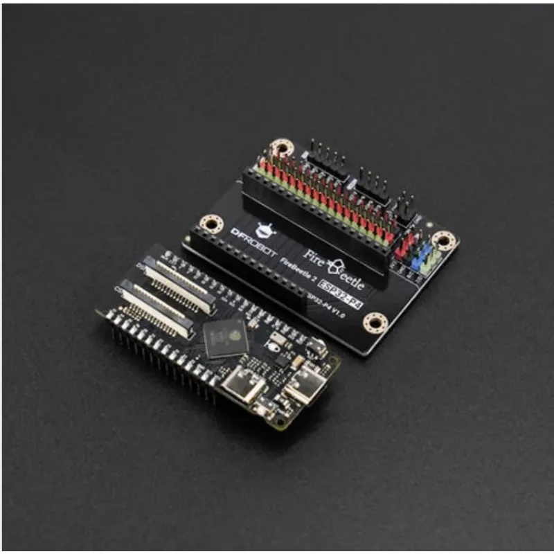 ESP32-P4 AI Board with IO Shield Dual-Core RISC-V WiFi6 BT5 1080P MIPI CSI DSI for Edge AI Vision