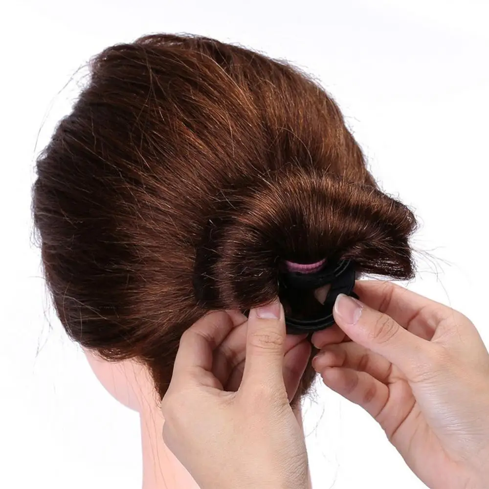 Women Hair Bun Maker Magic Donut Styling Band Twist Updo Holder Wig Donuts Bud Head Band Ball French Twist Magic Bun Maker