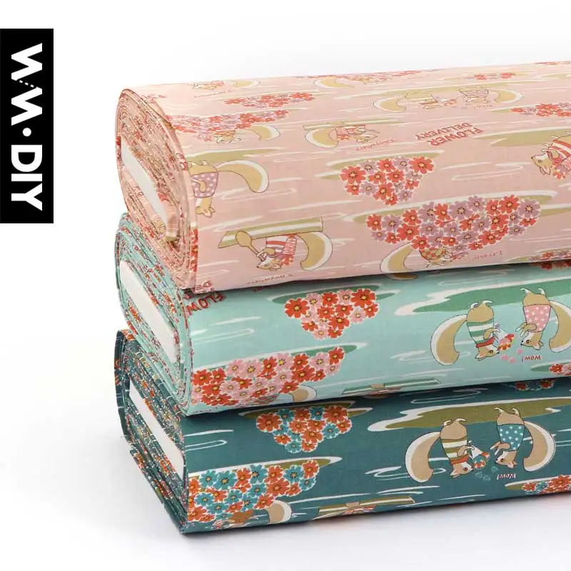 

Милые детские тканевые аппликации с изображением белок, ручная работа, хлопковая ткань, DIY, губчатые подушечки, домашний текстиль, художественный мультяшный аниме-принт