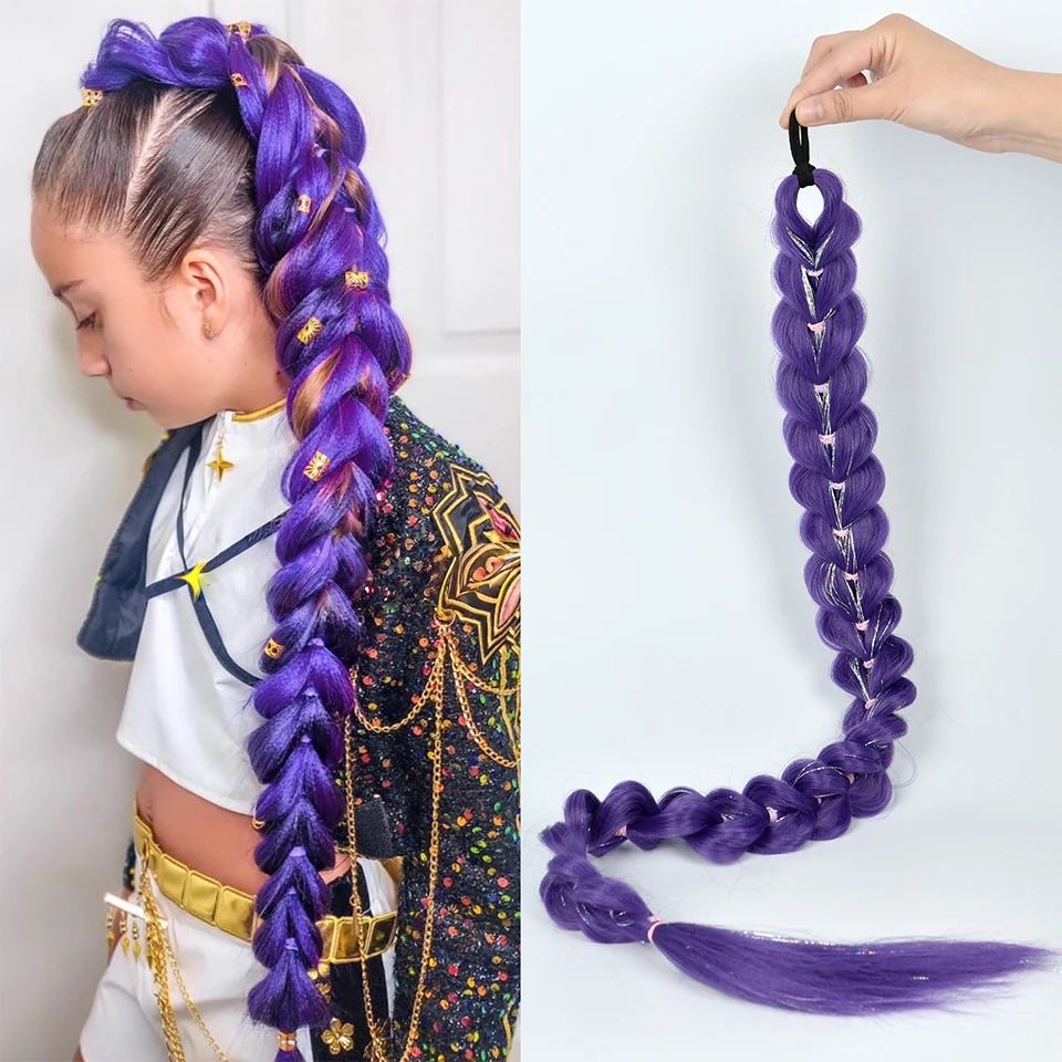 roxo-longo-reto-extensoes-de-rabo-de-cavalo-sintetico-elastico-de-borracha-diy-trancado-acessorio-de-cabelo-para-o-dia-das-bruxas