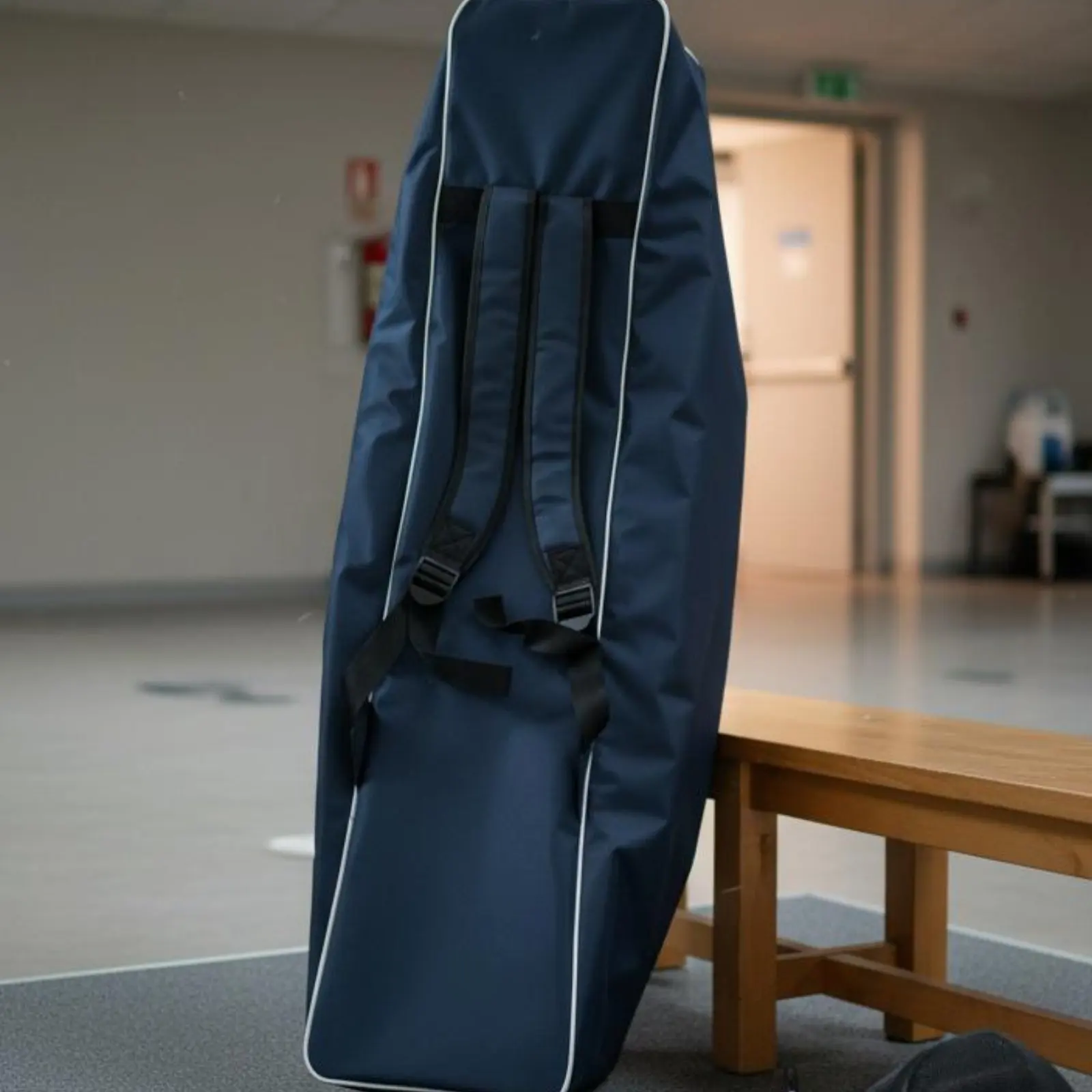 Single Shoulder Fencing Bag Wear-Resistant Fencing Blade Bag Single Blade Carrying Case Adjustable Strap for Tournament, Travel