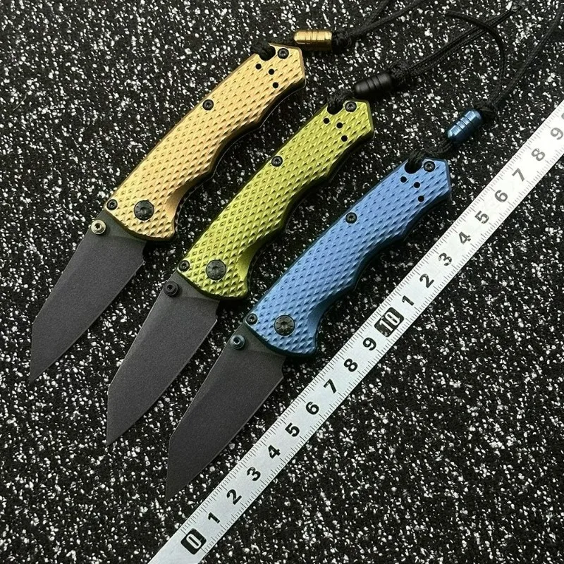 

BM290 pocket folding knife M4 steel blade aviation aluminum handle multipurpose selbstverteidigung survival knifes edc multitool