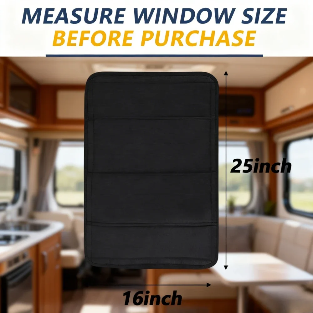 

Blackout Curtains For RV Premium Rv Window Coverings Rv Blackout Window Cover Curtains For Camper