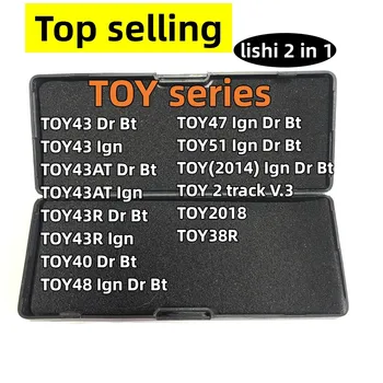 Lishi 2'si 1 Arada Araç TOY43 TOY43AT TOY43R TOY47 TOY51 TOY2014 TOY2018 TOY2 TOY48 TOY40 TOY38R toyota için