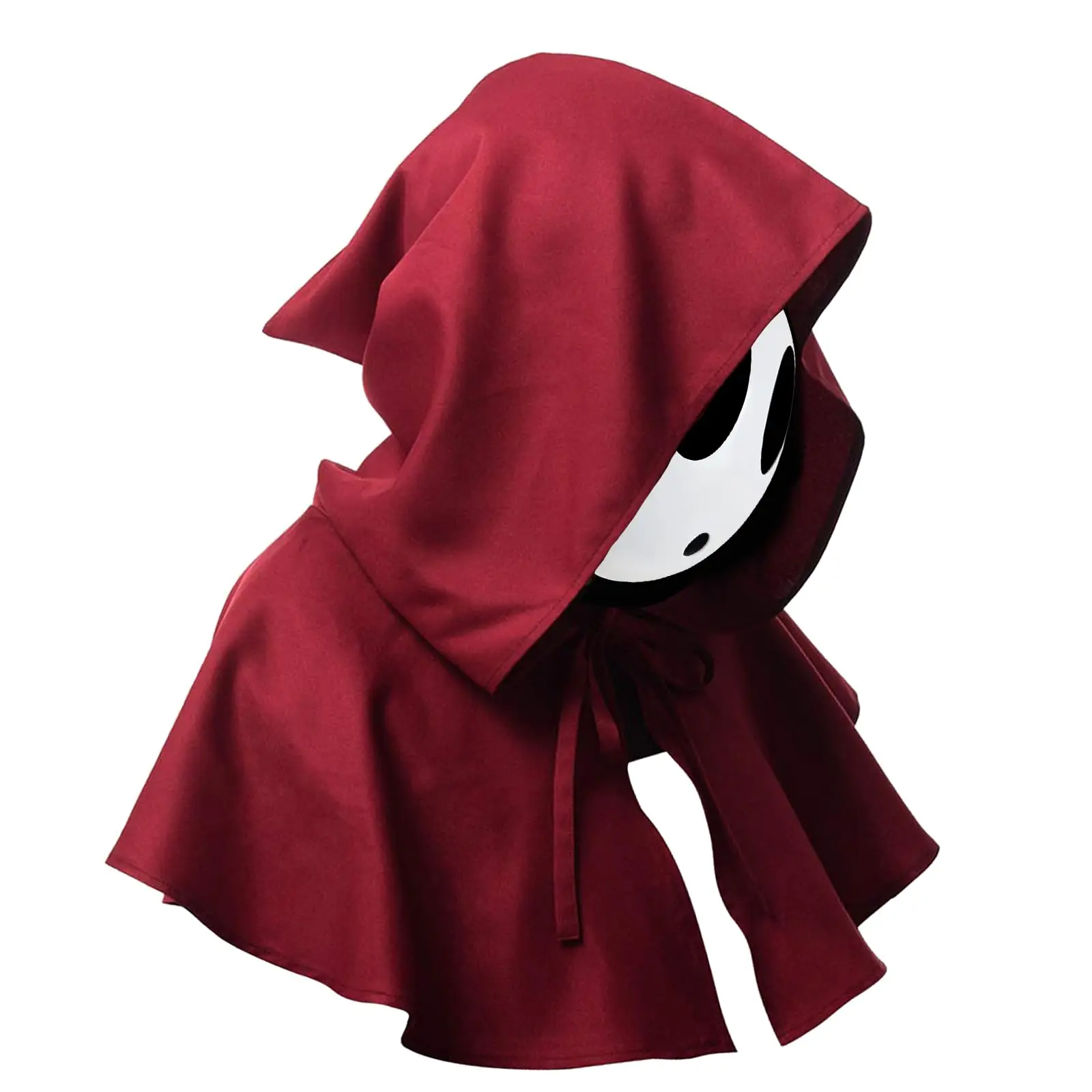 Masque de gars timide, masques d'anime d'halloween, Costume drôle de gars timide pour hommes, masque complet blanc, accessoires de Cosplay