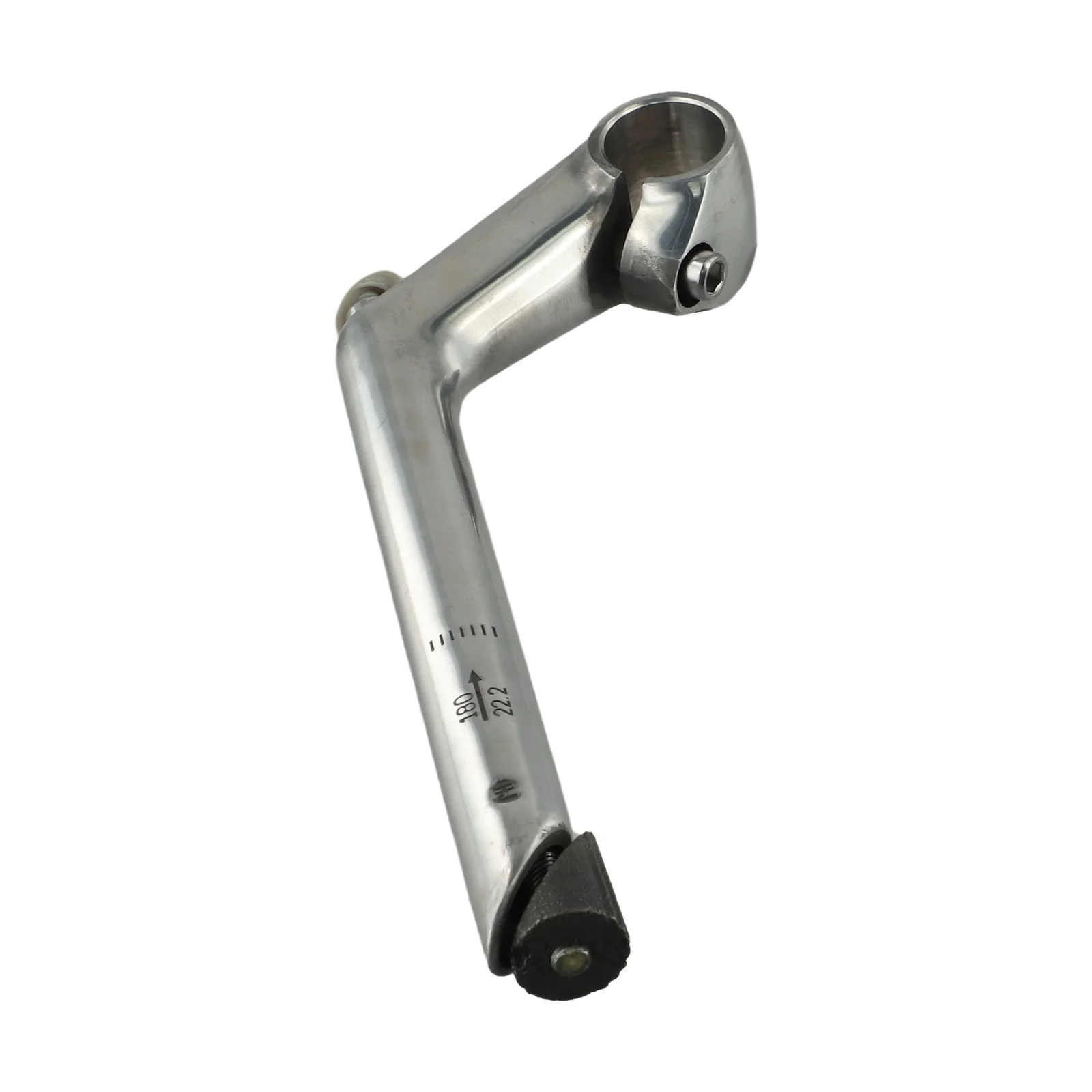 Lightweight Aluminum Bike Stem for 22 2MM/25 4MM Forks Gooseneck Design with 80 MM Forward Extension Perfect for Cyclists