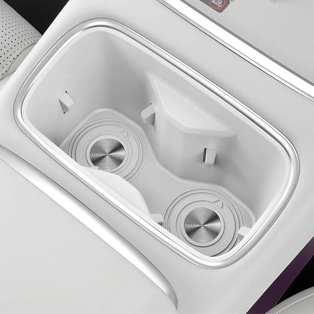 For Changan Deepal S05 2027 Silicone Pad For Central Control Water Cup Car Modification Parts Dust And Dirt Prevention