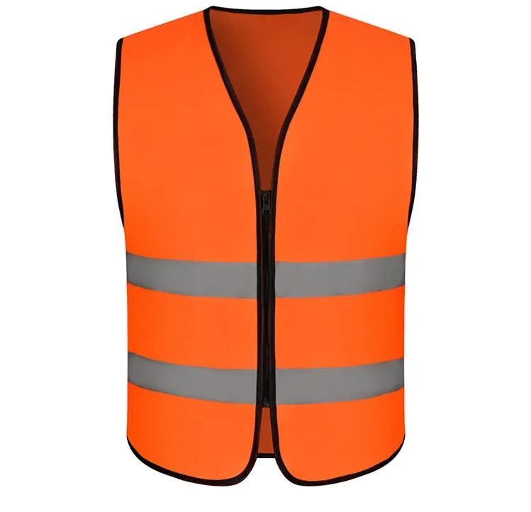 Imagem -03 - Outdoor Night Riding Running Hi-vis Segurança Vest Reflective Jacket Segurança Colete para Operações Noite Outdoor