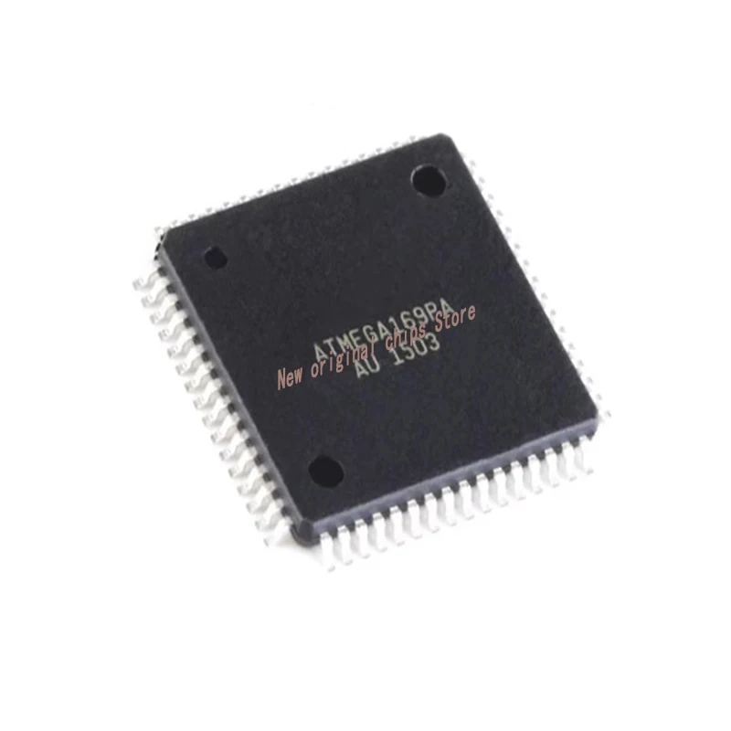 1PCS/lot ATMEGA169A-AU QFP64 ATMEGA A-AU ATMEGA169 169A-AU ATMEGA169PA-AU PA-AU 169PA 169PA-AU New Original