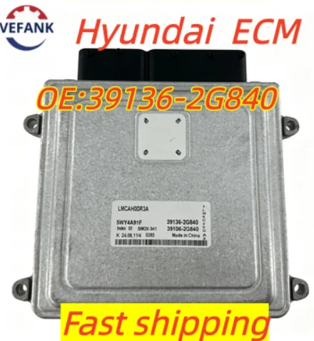 

39136-2G840 39106-2G840 ECU ECM SIM2K-341 5WY4A91F for Hyundai Engine computer