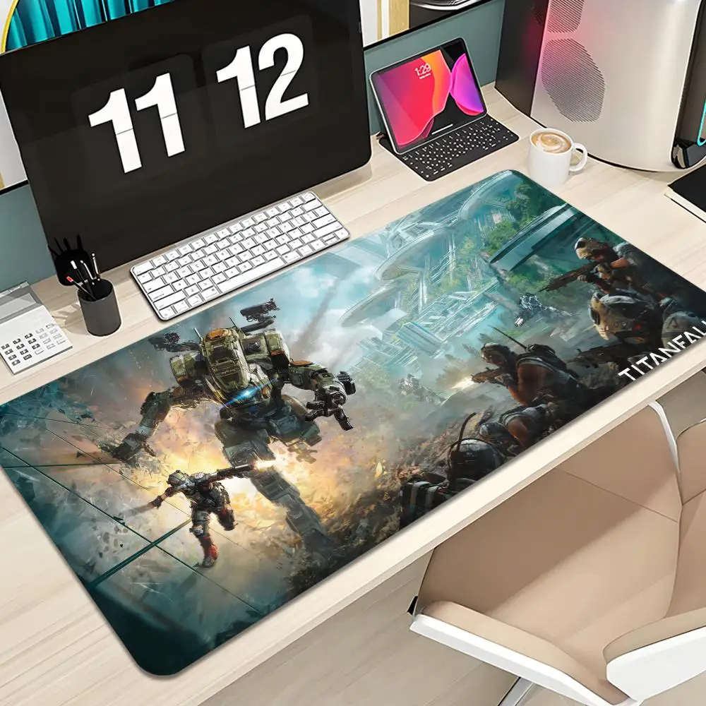 game T-Titanfall 2 Mouse Pad Keyboard Mousepad large 600X300 mm Desk Mat PC Gaming High definition printing Table pad