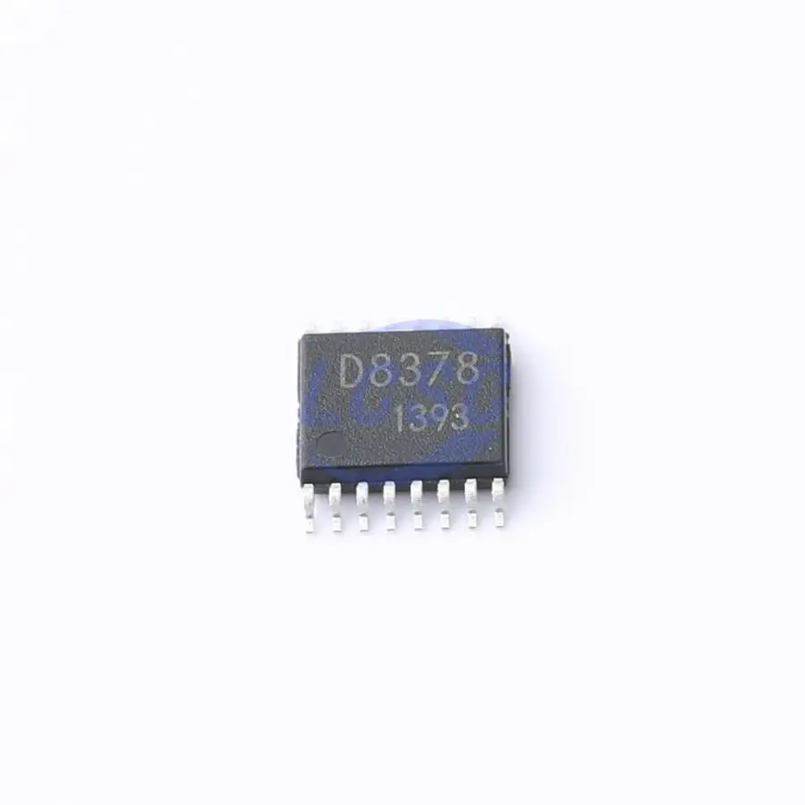 10Pcs/Original BD8378FV-ME2 Mark Code D8378 35V 1.25MHz PWM 8 Output Linear 50mA 3V-5.5V LSSOP-16-175mil LED Drivers ICs