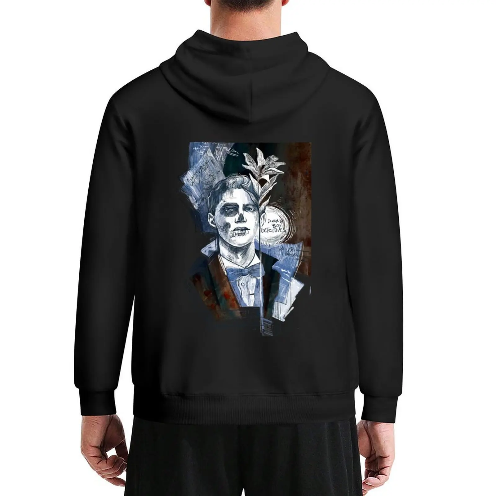 

Edwin Payne Hoodie anime clothes anime clothing male clothes japanese style men's hoodies