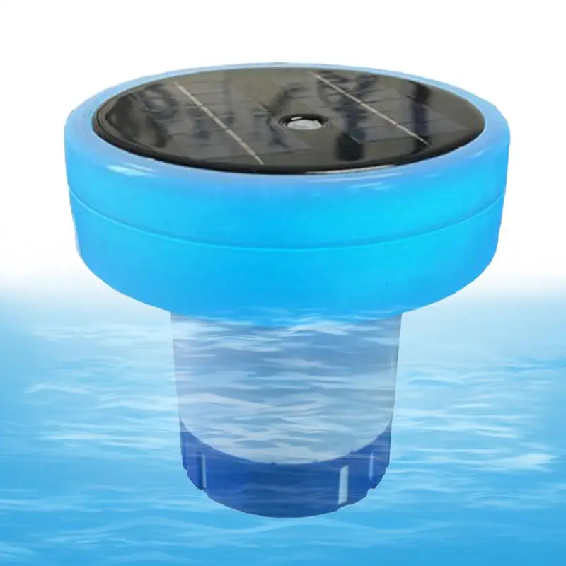 Solar Ionizer For Pool Swimming Pool Chlorine Solar Pool Chlorine Floater Solar Pool Chlorine Floater Floating Water Cleaner And