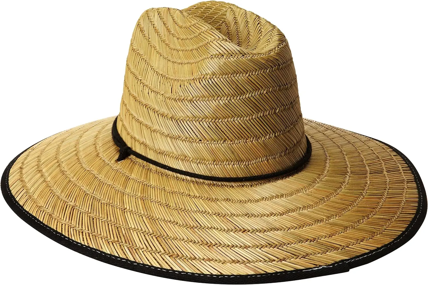 Classic Handwork Women Men Lifeguard Hat Straw Summer Beach Sun Hat Outdoor Summer Wide Brim Panama Straw Womens Summer Hat