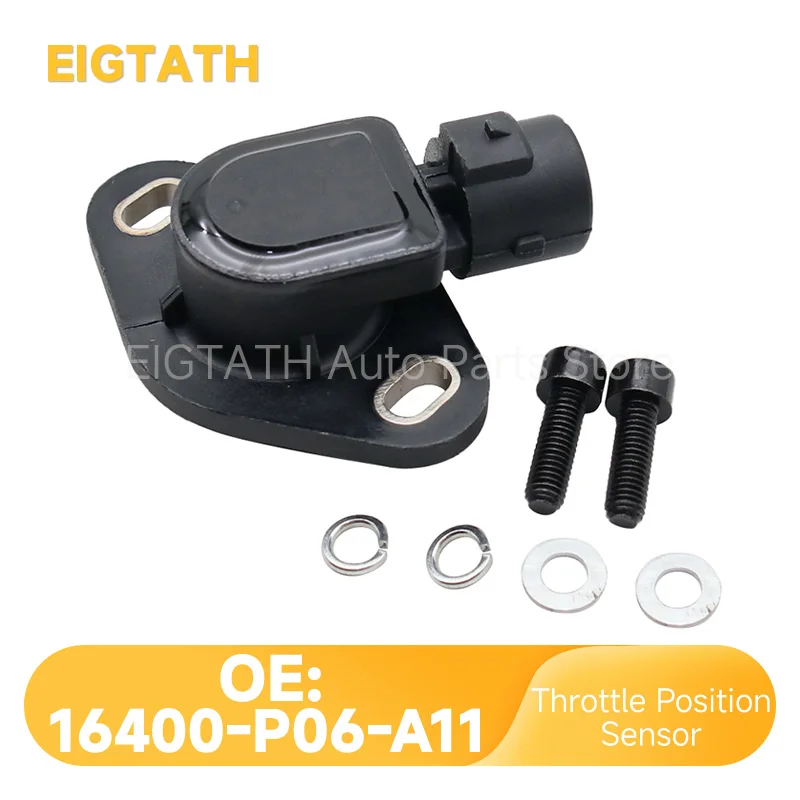 

16400-P06-A11 Throttle Position Sensor For Honda Pilot Accord Odyssey CR-V CRV Civic Prelude Acura MDX CL Integra Car Spare Part