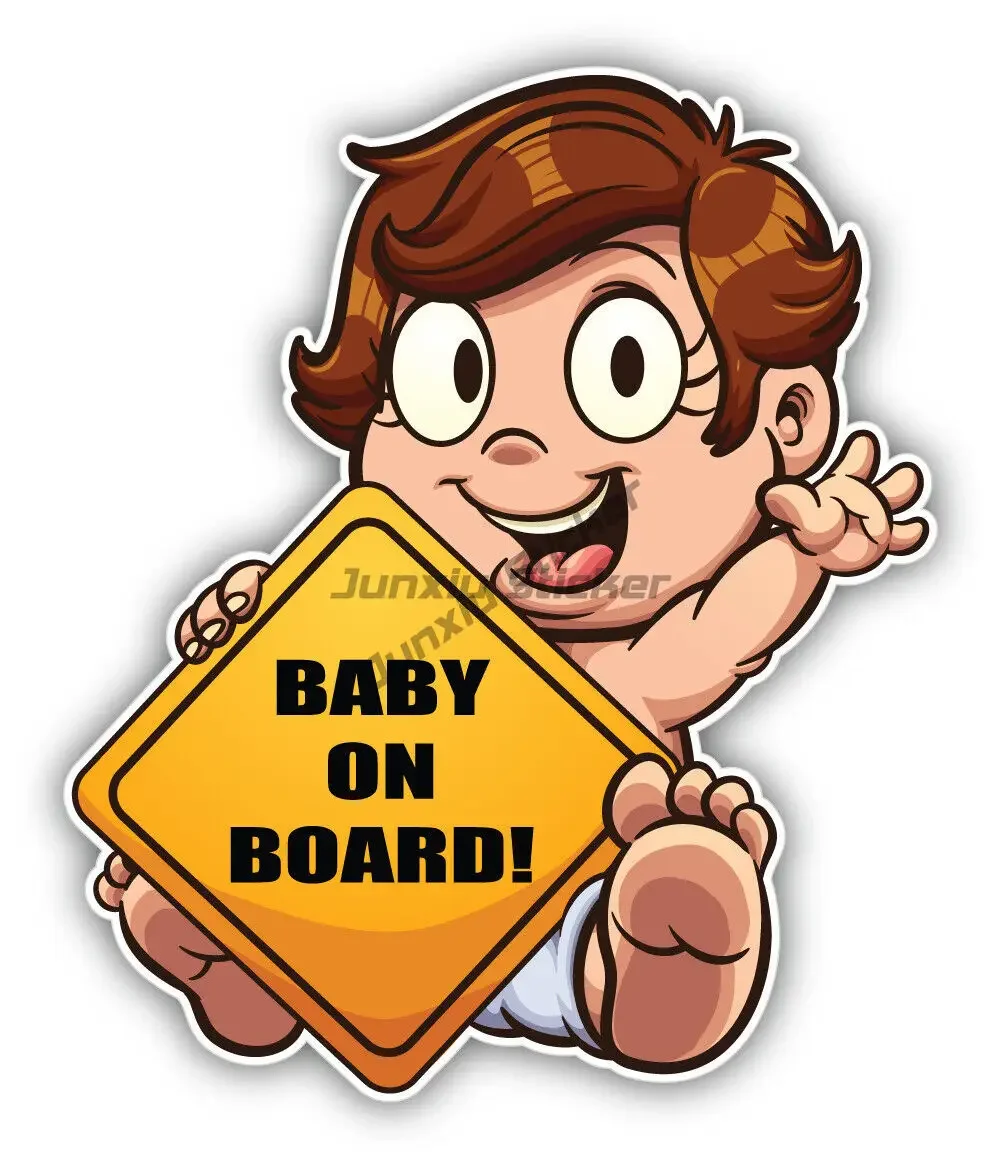 Pegatina de vinilo con dibujo - Baby Products Packaging reseña y precio
