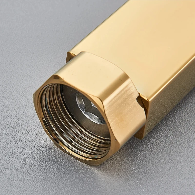 20/30/40/50cm Square Extension Tube G3/4 For Bathroom Shower Faucet General Interface Extension Tubes Extra Extend Pipe
