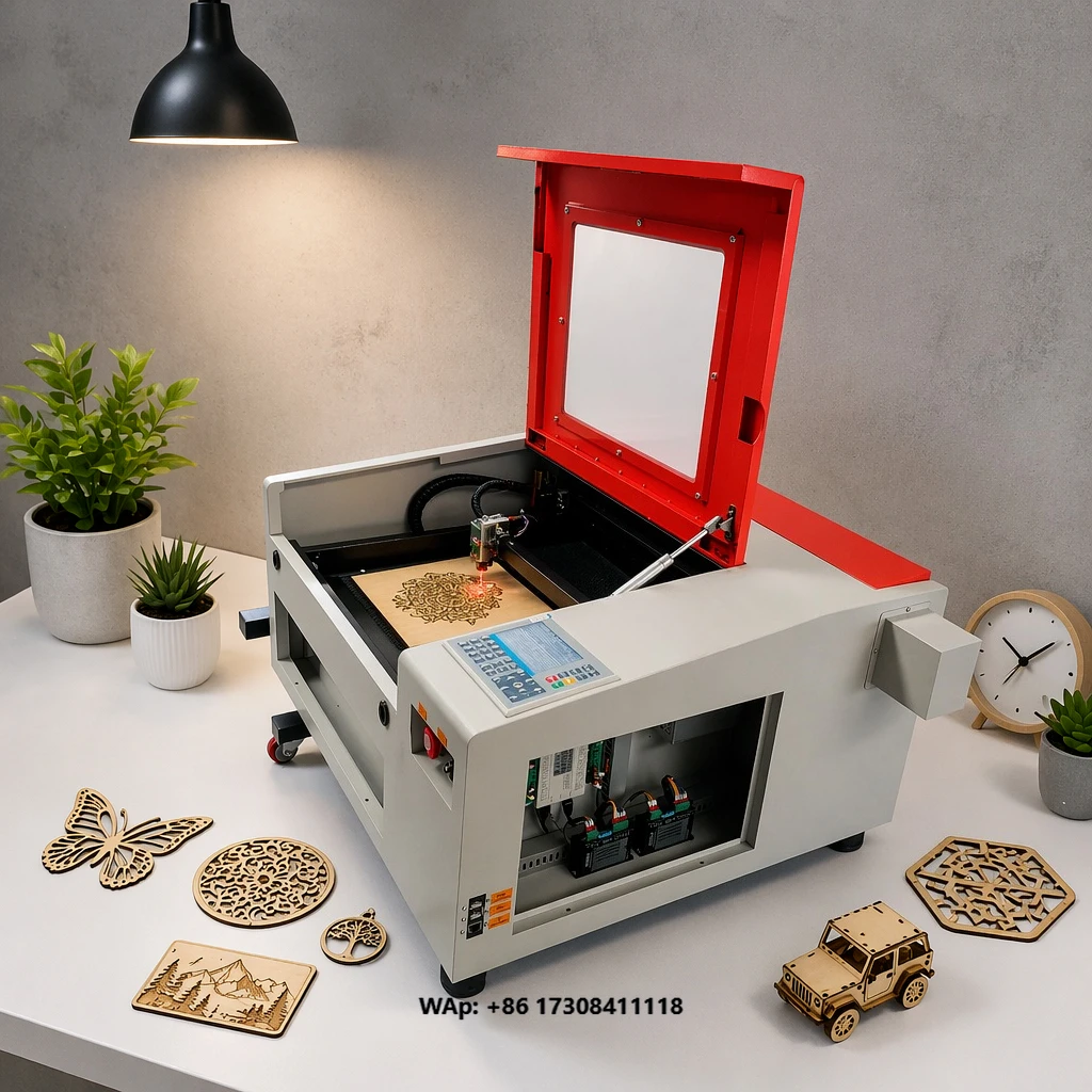 M340W50W CO2  Engraving Machine MDF Rubber  for Leather Paper Engraving and Cutting Machine40*40 acrylic cutting machine