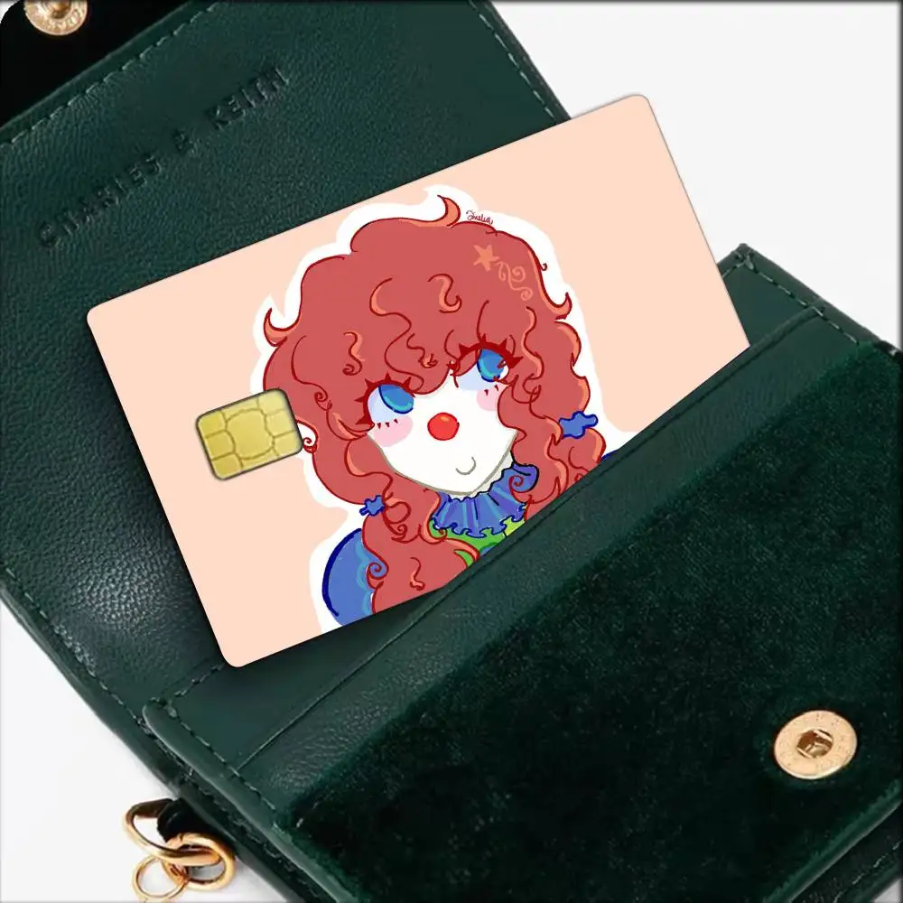 Moe A Regect Game Waterproof Film Skin Cover Credit Card Stickers Debit Front Bank Bus
