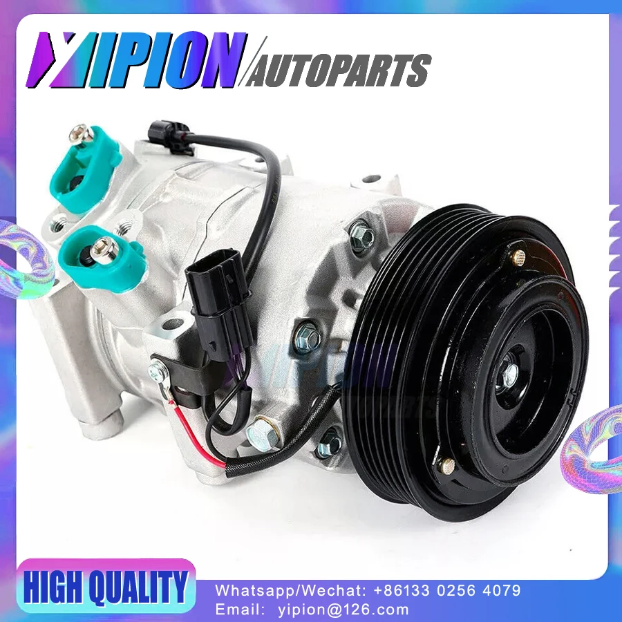 AC Air Conditioner Compressor for Hyundai Tucson 2010-2015 Kia Sportage 2011-2016 977012S500 977012S502 97701-2S500 97701-2S502