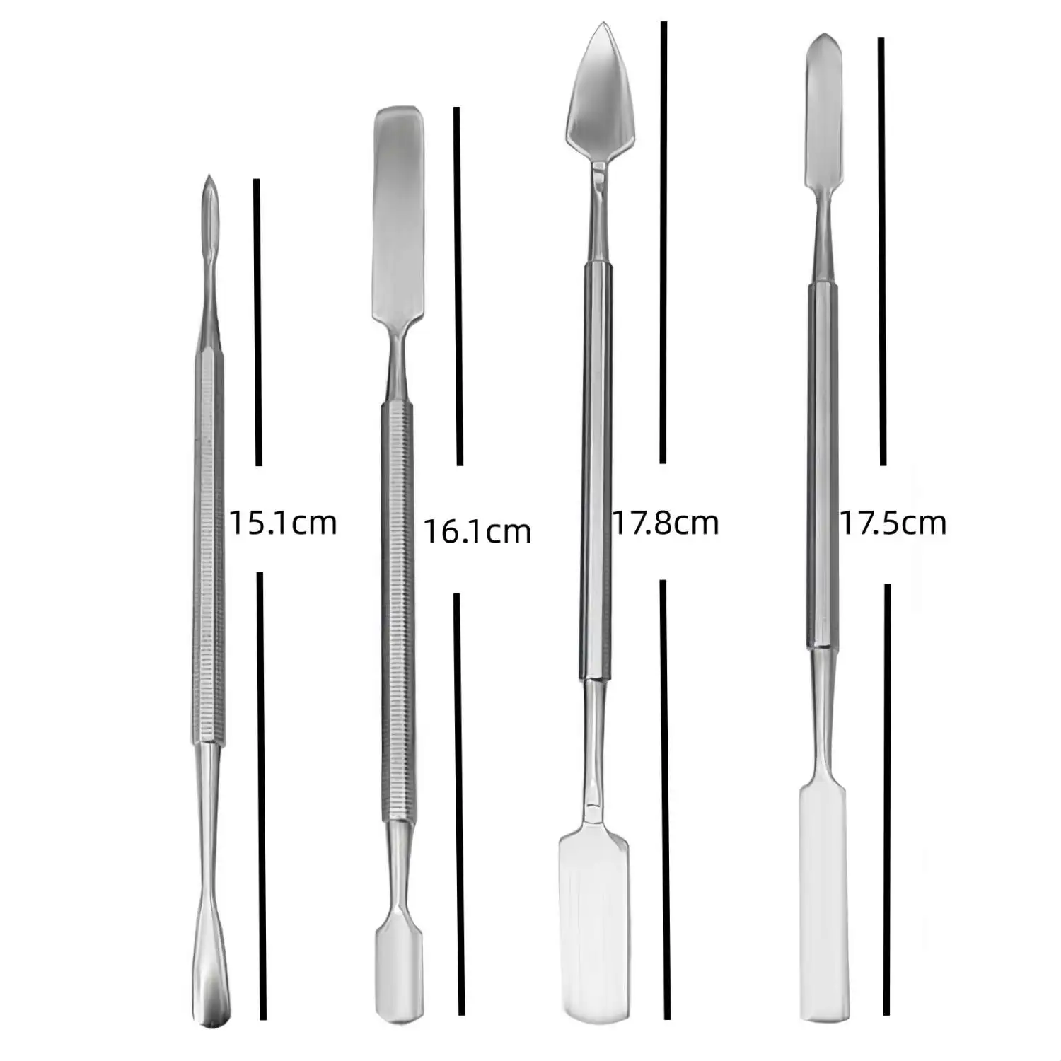 Dental Spatula Tools, Dental Periosteal Elevator Dental Resin Carver Cement Filling Instrument Mixing Knife Lab Dentist Tools
