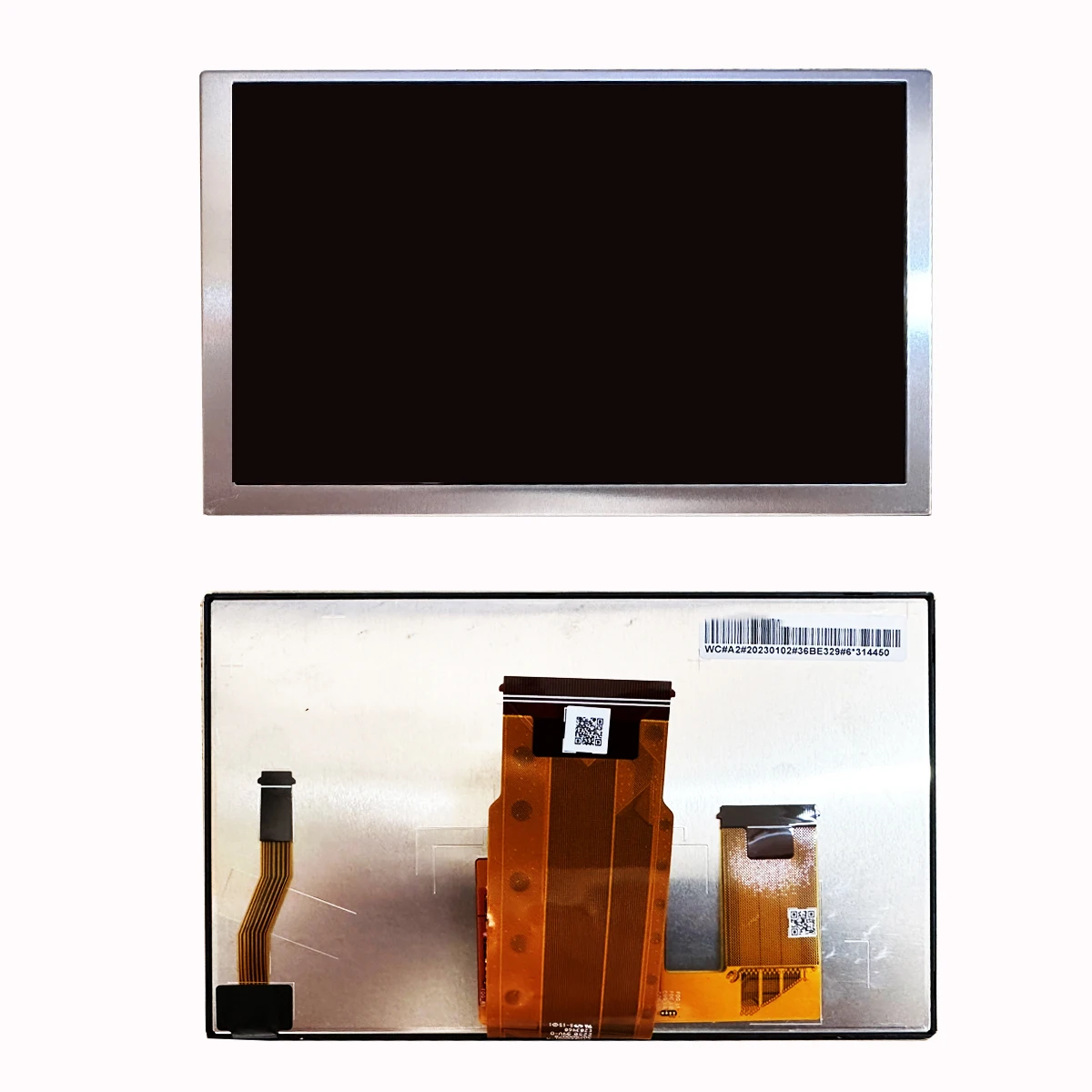 6.5 inch glass touch Screen panel Digitizer Lens With LCD DISPLAY For LM1996A01 GPM1696A00 LM1696A01-1D  GPM1696A0 LM1696A01-1B