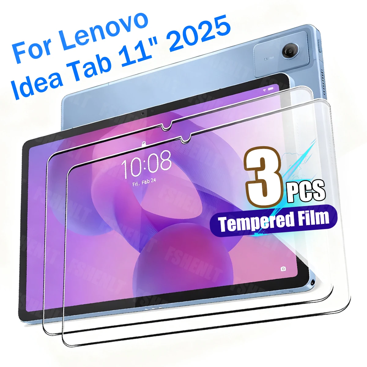 Premium Tempered Glass For Lenovo Idea Tab 11