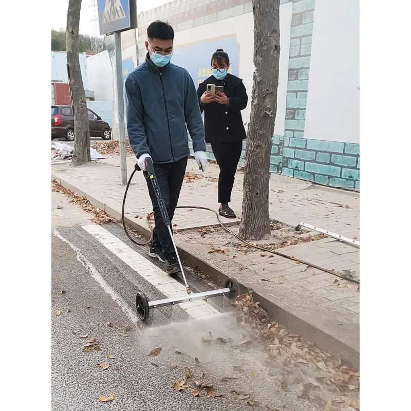 High-Pressure Washing Water  Site Washing Multi-Nozzle Floor Cleaning Machine Electric Cleaning Machine