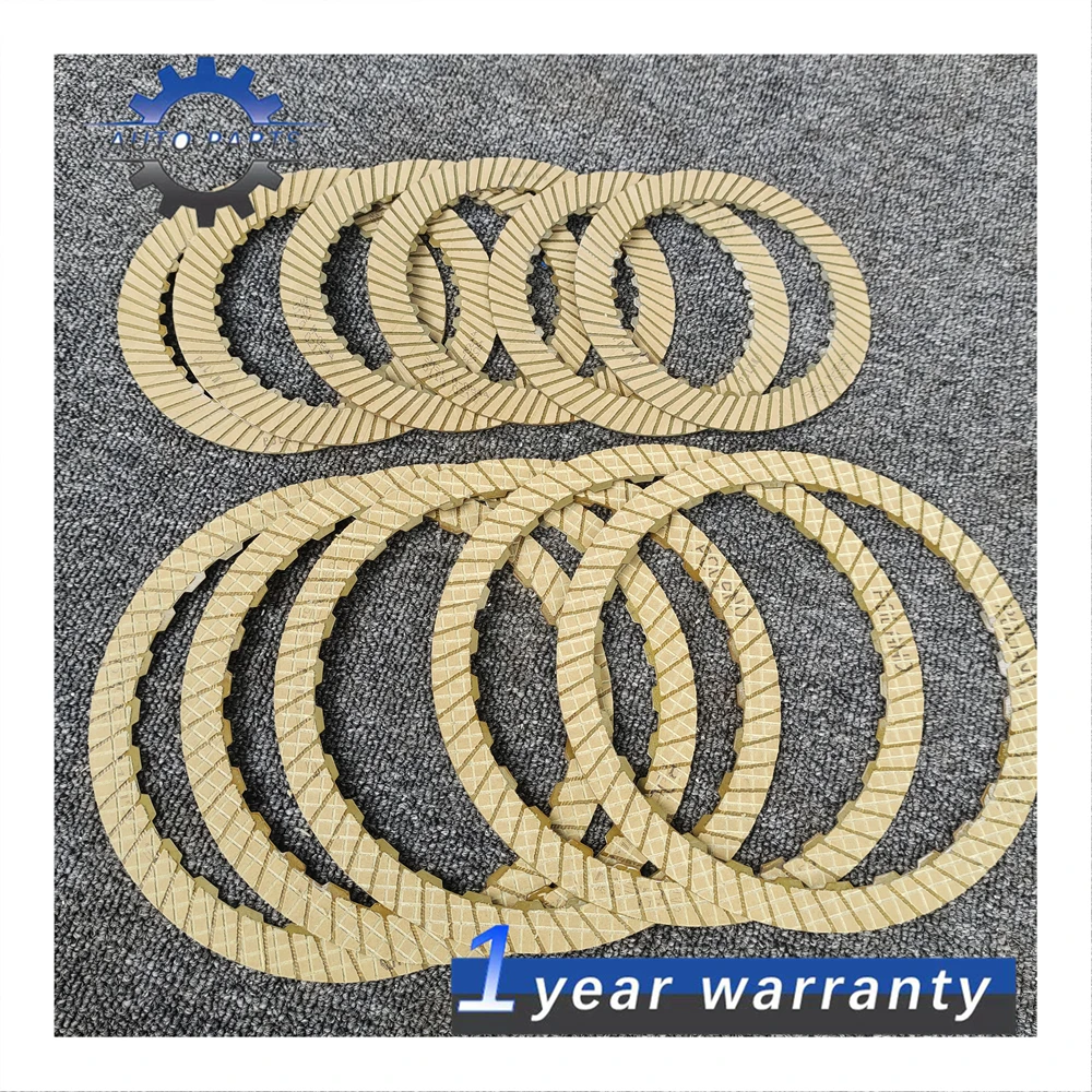 

Brand New 0B5 DL501 Friction Plate Dual Clutch Dsg 7 SPEED Auto Transmission for Vw Car Parts