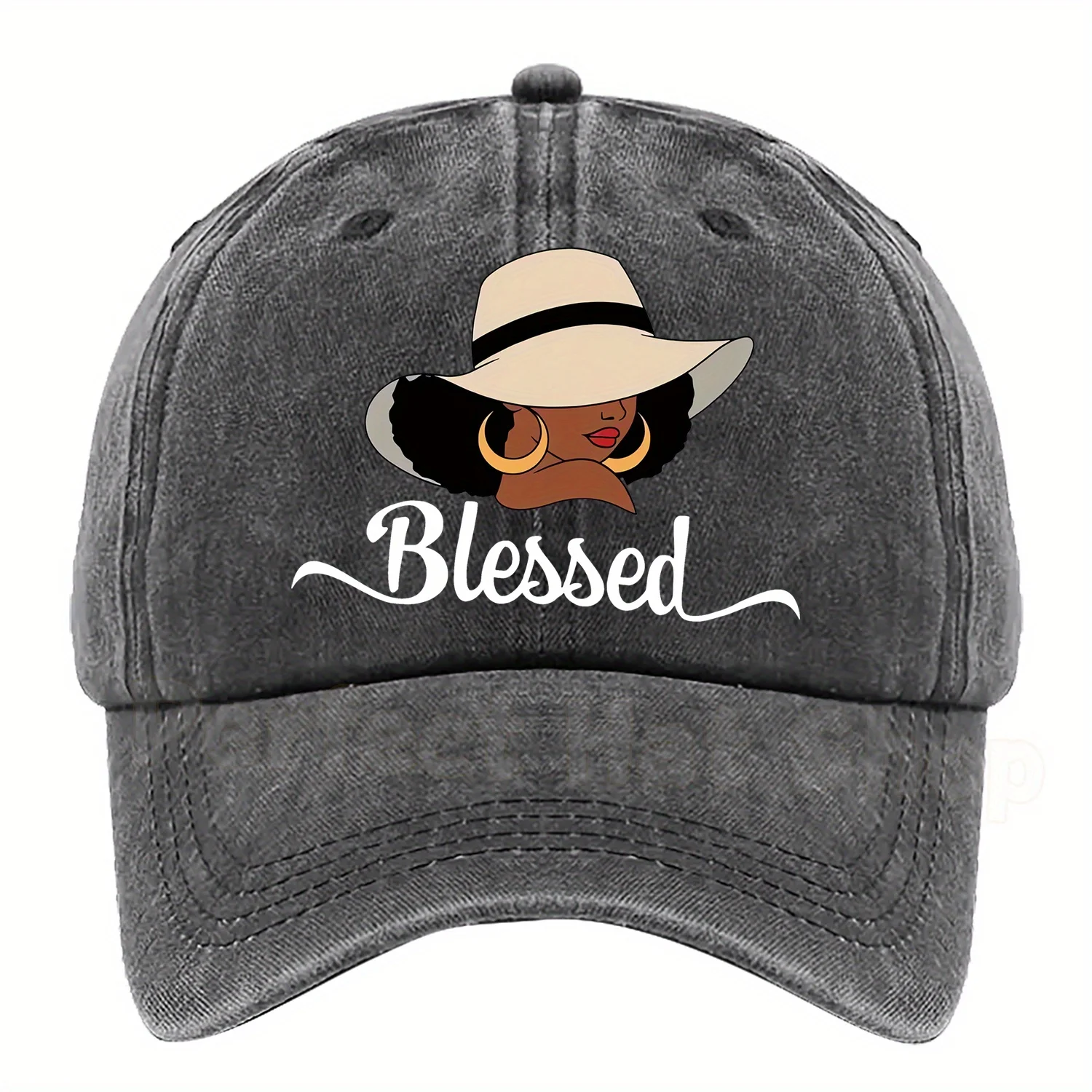 Women's Adjustable Baseball Cap with 