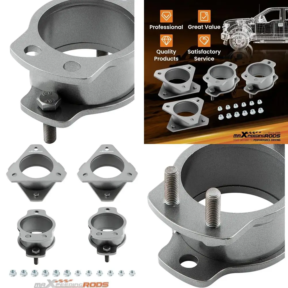 

Комплекты выравнивания подъема для Ford Explorer 2002-2005 гг., проставки подъемной стойки передней и 2 дюйма с задним болтом