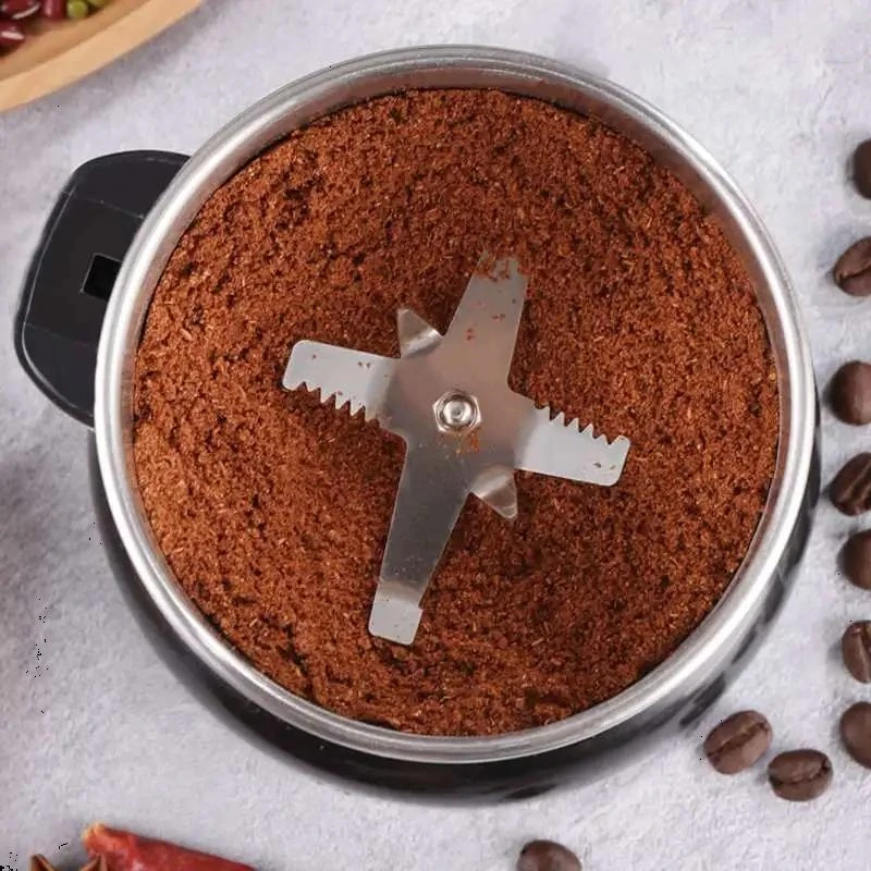 400W Kitchen Cereal Nuts Beans Spices Grains Grinder Machine Electric Coffee Grinder  Multifunctional Home Coffee Grinder 220V