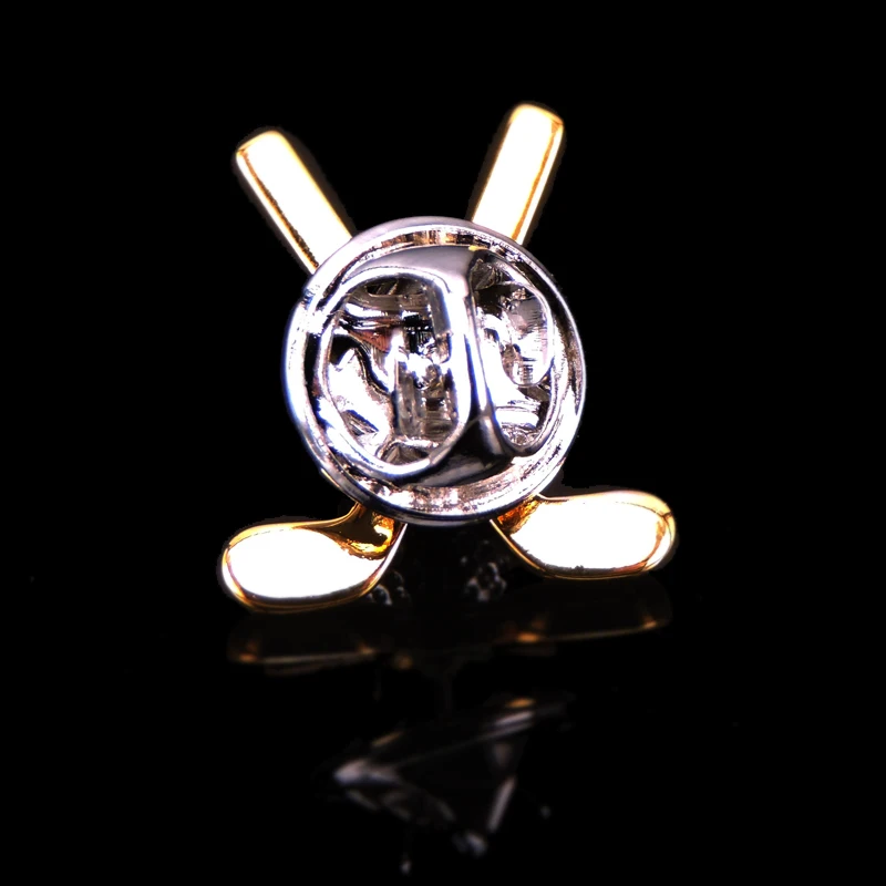 High quality golf boxing gloves brooch fashion brand denim clothing hat scarf suit lapel badge pin men\'s brooch