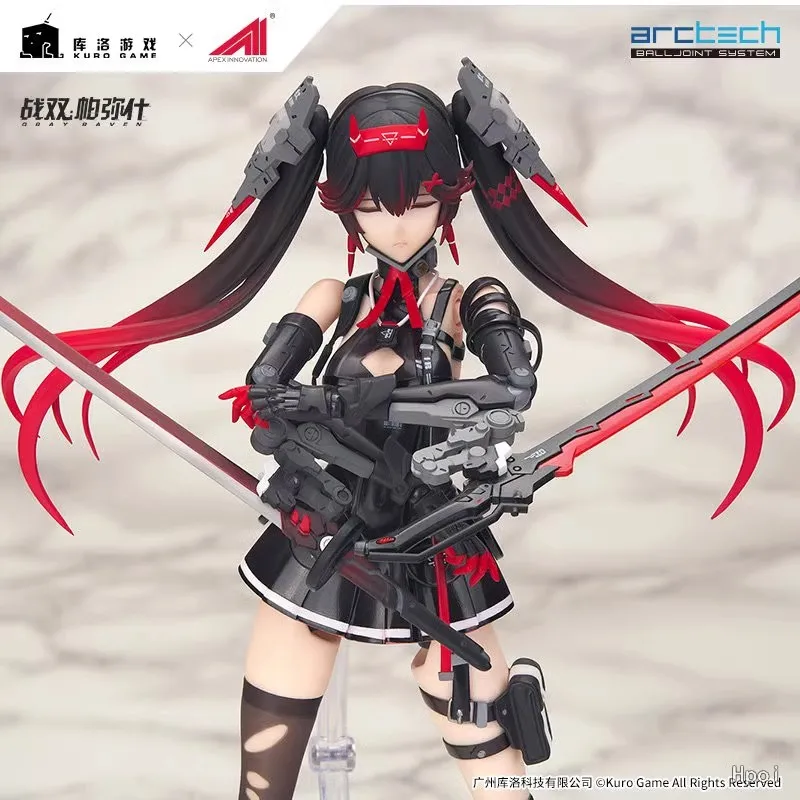 APEX INNOVATION 오리지널 ARCTECH 시리즈 LUCIA1/8 애니메이션 액션 피규어 조립 모델 장난감 수집용 모델 장식품