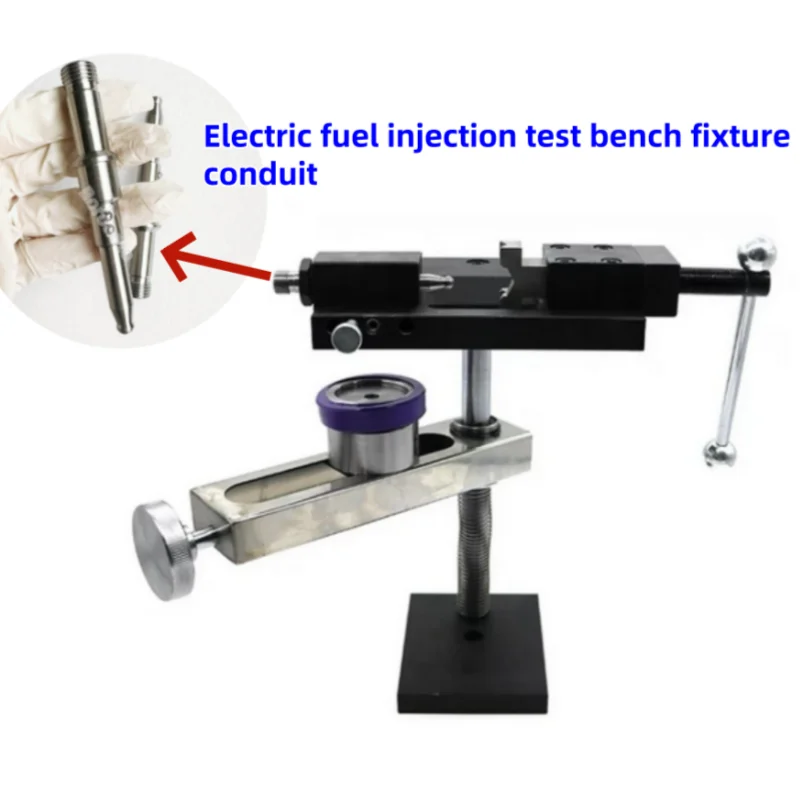 

Electric Fuel Injection Test Bench Fixture Conduit