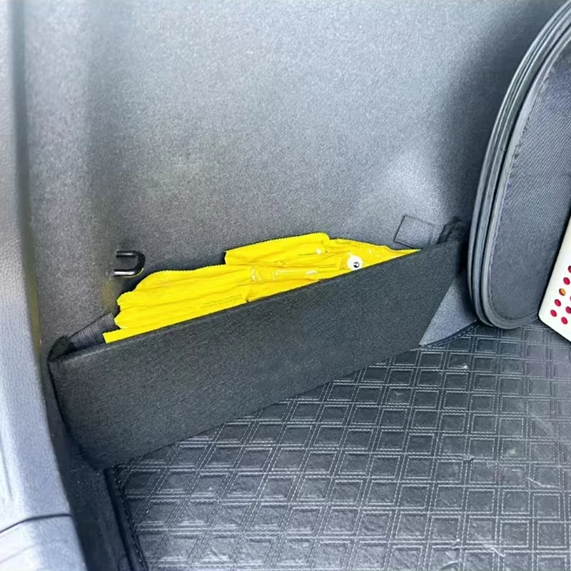 Trunk Partition Organizer Tail Box Shield Board For Volkswagen VW ID4 ID.4 X ID 6 CROZZ E21 2020~2025 Accessories